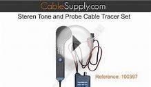 Tone and Probe Cable Tracer